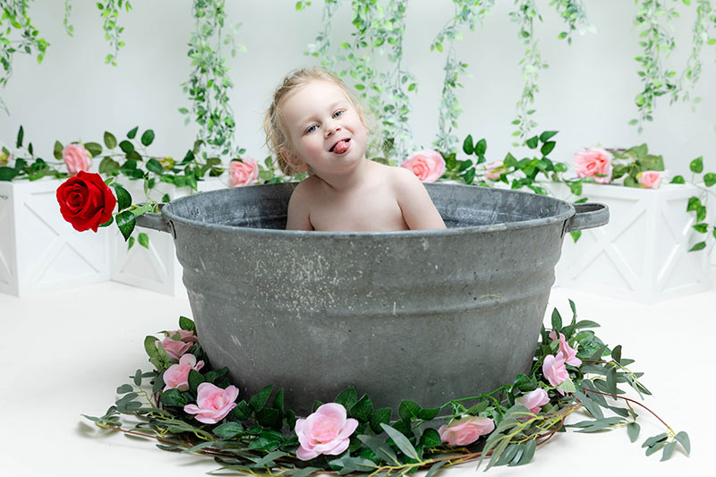 Photographe Bain de lait Givet