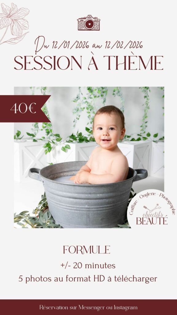 Session Bain de lait